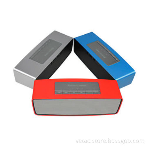 Big Sound Bluetooth Speaker, Supports TF/AUX with Rechargeable Li-ion Battery
